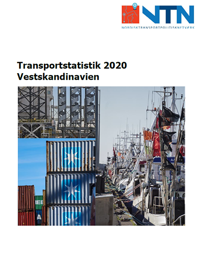 Transportstatistik 2020 Vestskandinavien