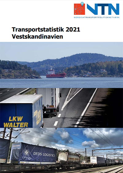 Transportstatistik 2021 Vestskandinavien