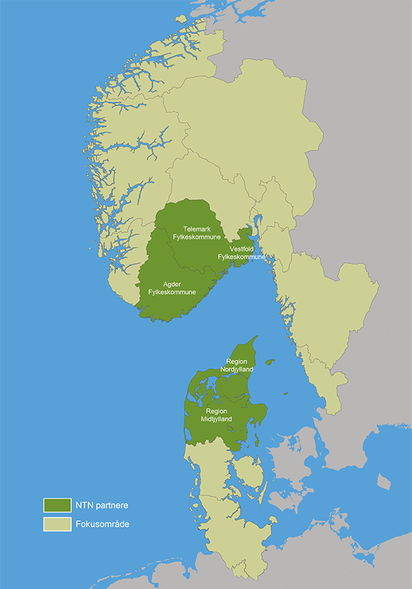 NTN partnere